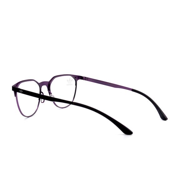 NEW ADIDAS AOM0050O BLACK/VIOLET EYEGLASSES FRAME - Picture 5 of 9